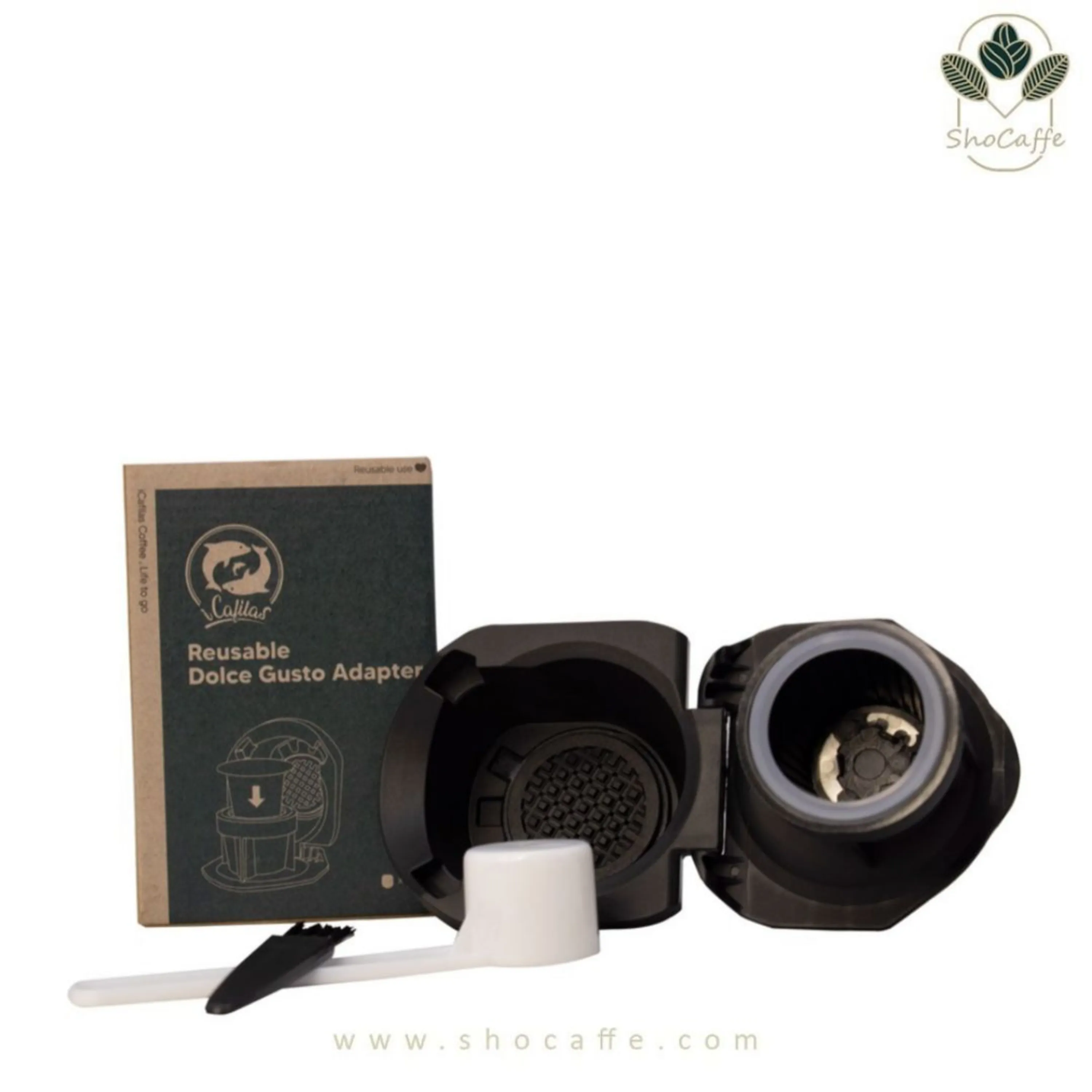 مبدل کپسول قهوه دولچه گوستو به نسپرسو HLB08 Adaptor for Dolce Gusto